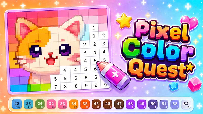 Pixel Color Quest cover