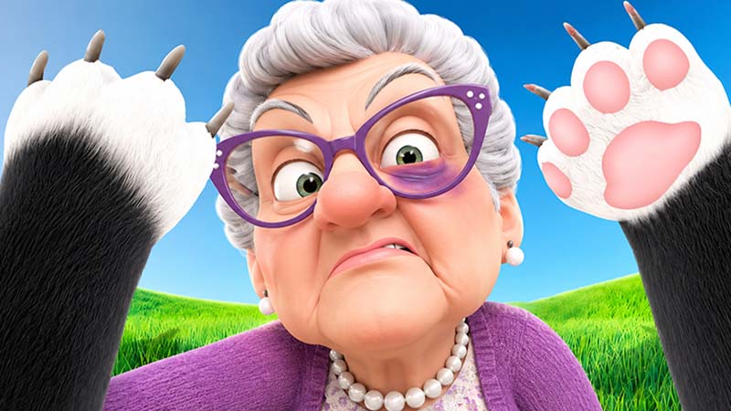 Cat vs Granny. Cat Simulator cover