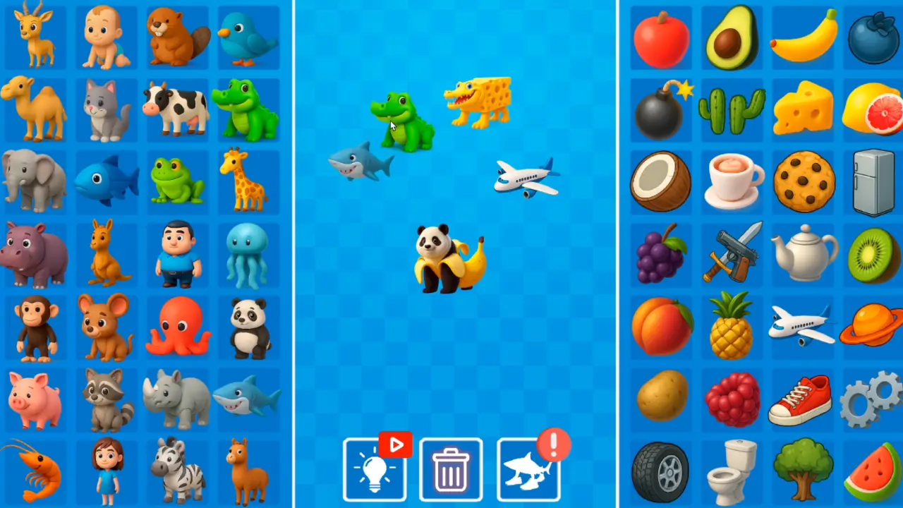 Italian Animal Merge: Open Brainrot gameplay screenshot 1