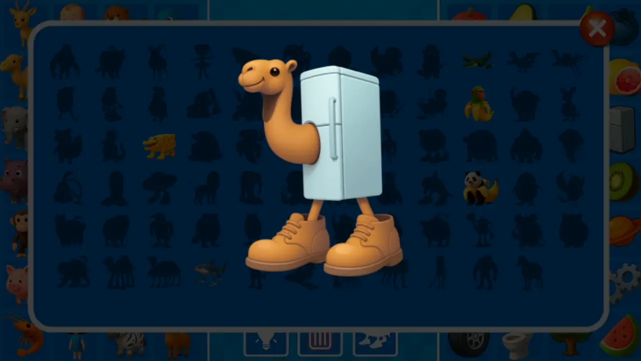 Italian Animal Merge: Open Brainrot gameplay screenshot 3